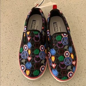 Marvel kids  slip on shoes by Gap